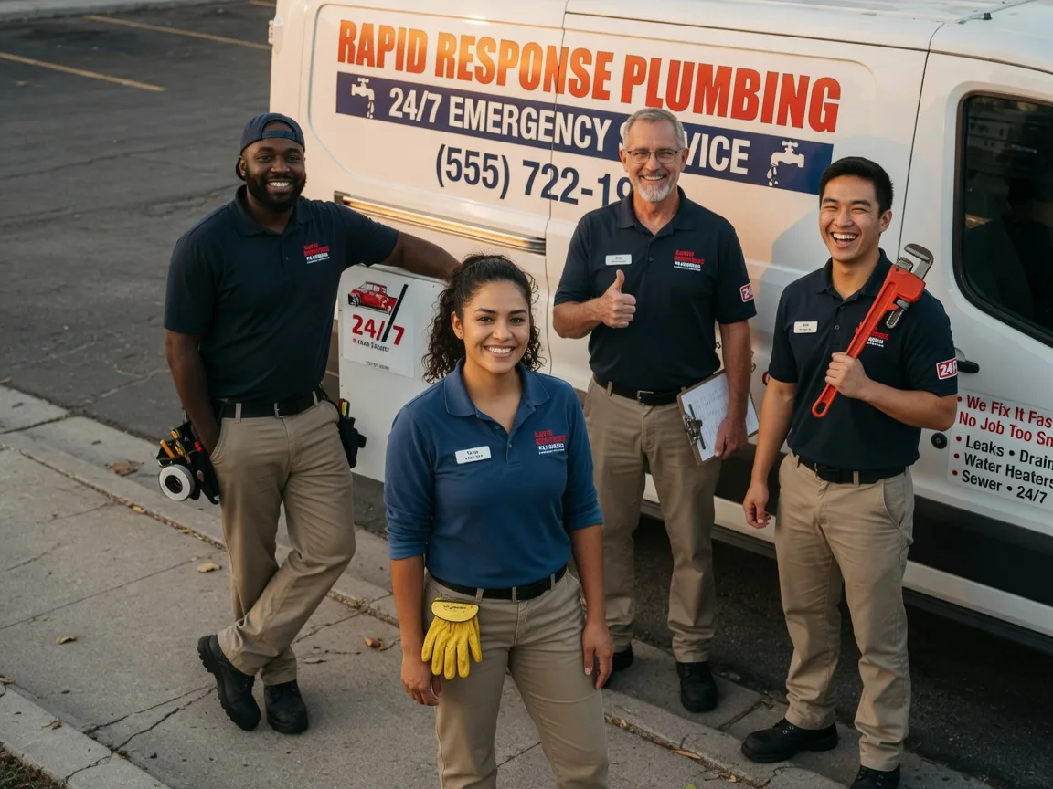 Emergency Plumber company in Luckey, OH