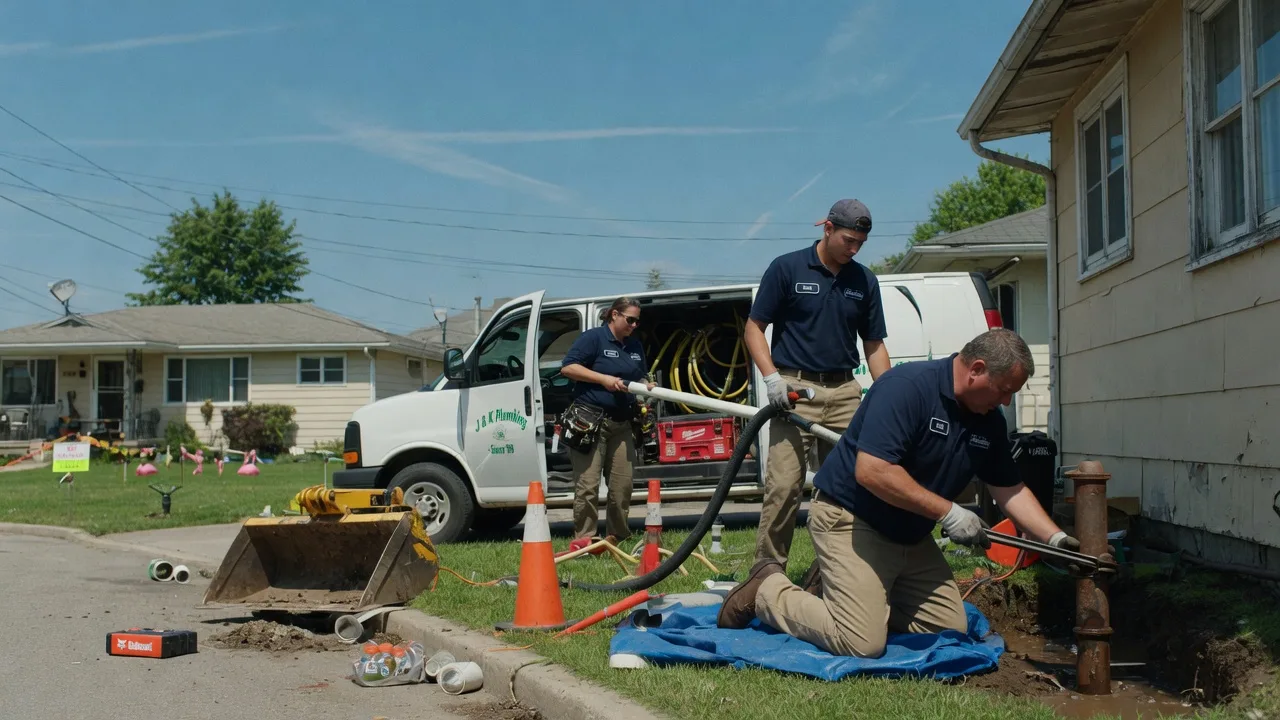 Emergency Plumber in Luckey, OH near me